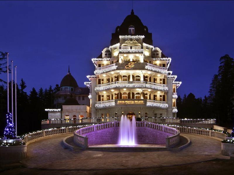 بوروفتس Festa Winter Palace Hotel المظهر الخارجي الصورة